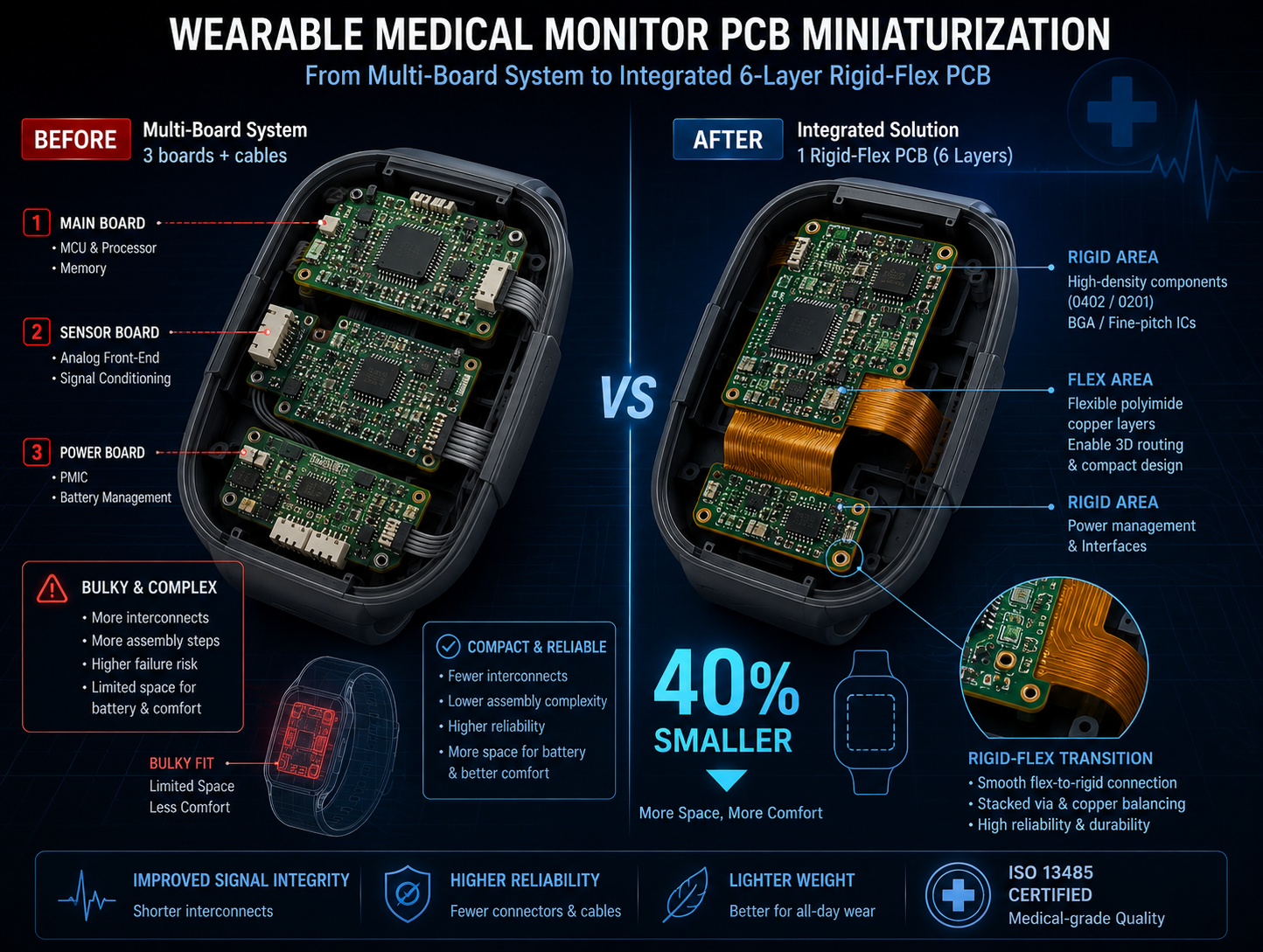 wearable medical monitor
