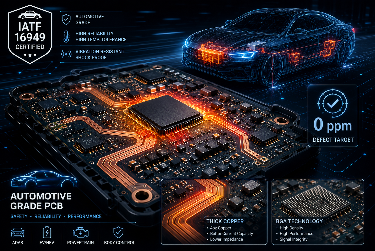 anypcba Automotive