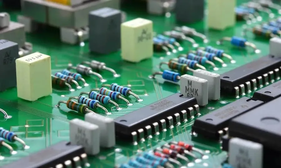 A large scale PCB manufacturing factory with many production lines.