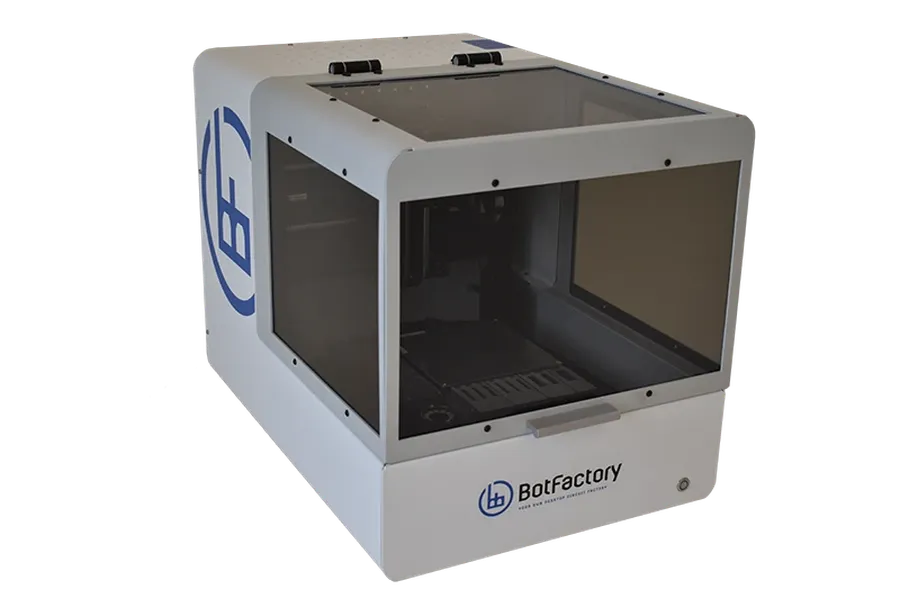 BotFactory SV2 printing PCB board process