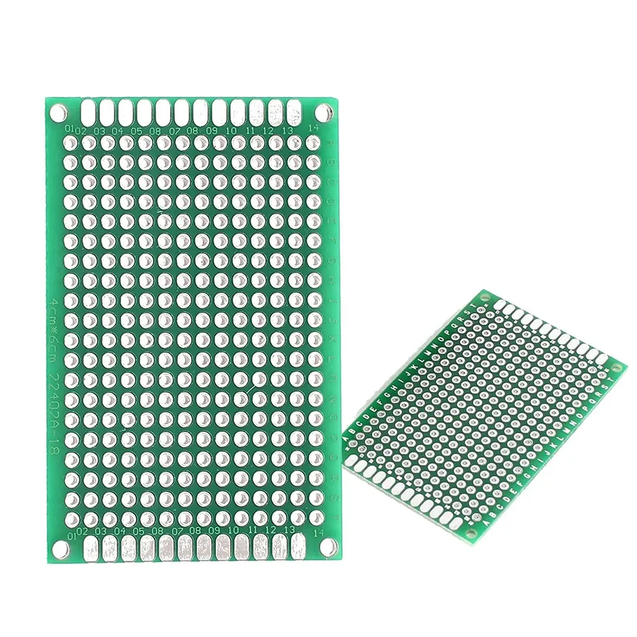 A single PCB prototype.