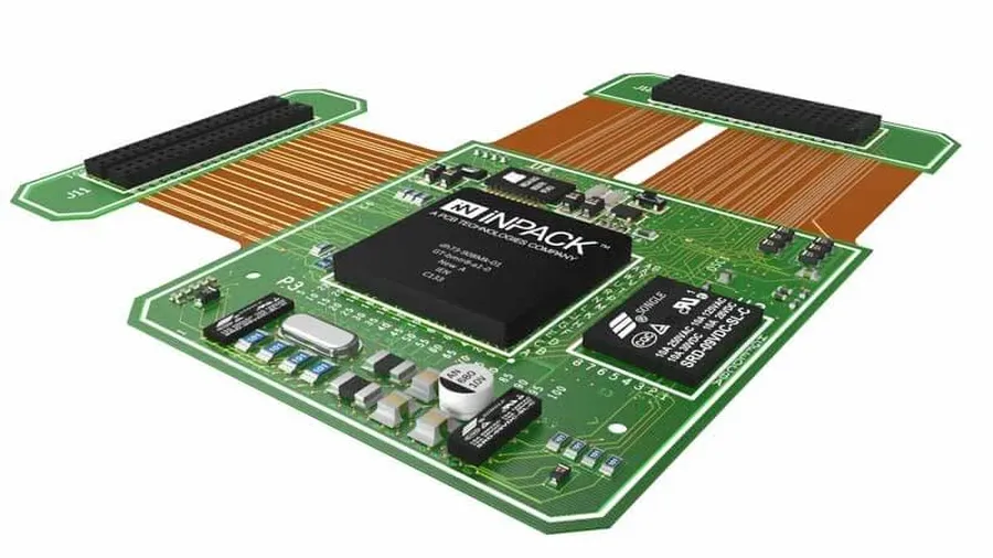 A high-tech PCB manufacturing machine.