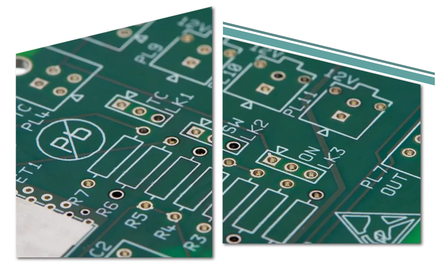 A screenshot of a website page for ordering PCBs online.