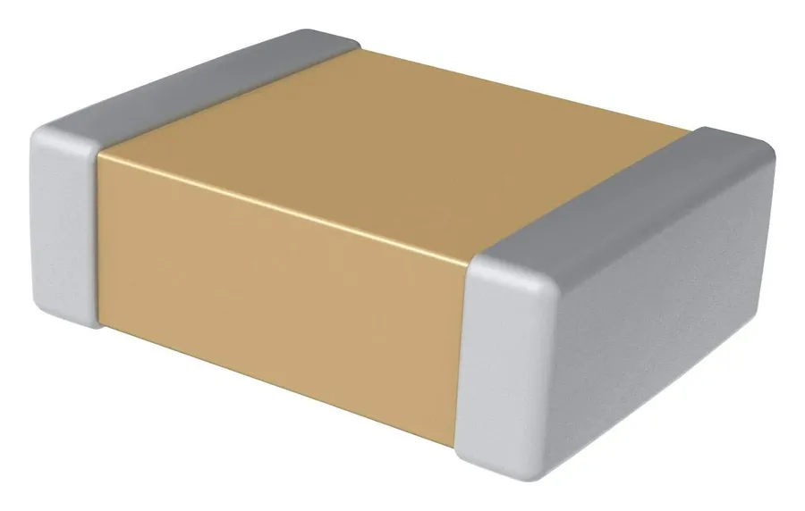 A set of MLCC (Multilayer Ceramic Chip) capacitors.