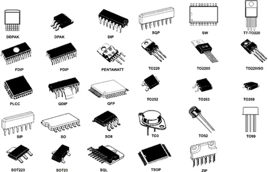 Rubycon capacitors packaged in their original containers.