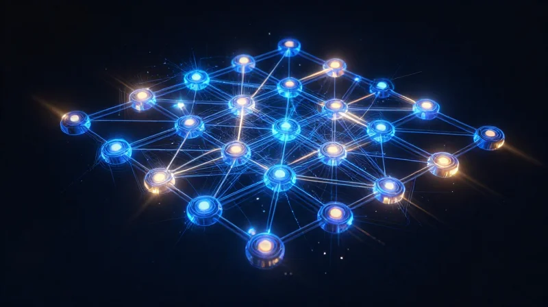 A clean representation of network signal stability in a modular battery system.