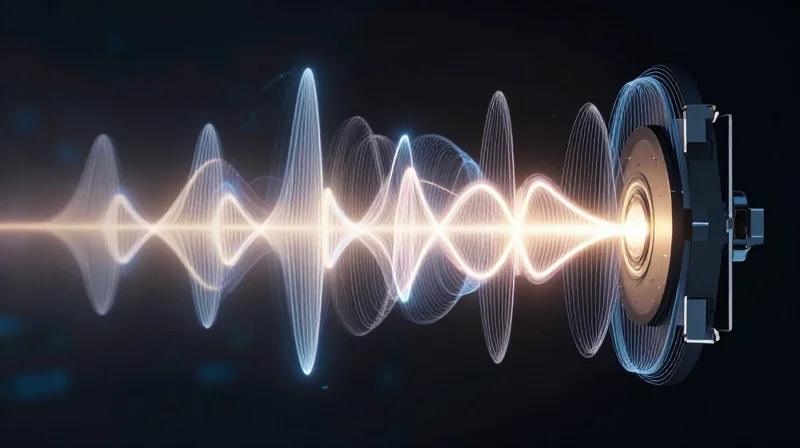 High-frequency signal waves propagating in an autonomous vehicle radar system