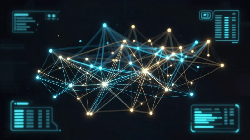 Digital simulation of radar systems with glowing nodes and data streams