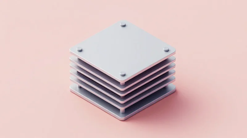 Isometric view of a compact Antenna-in-Package module integrated into a system