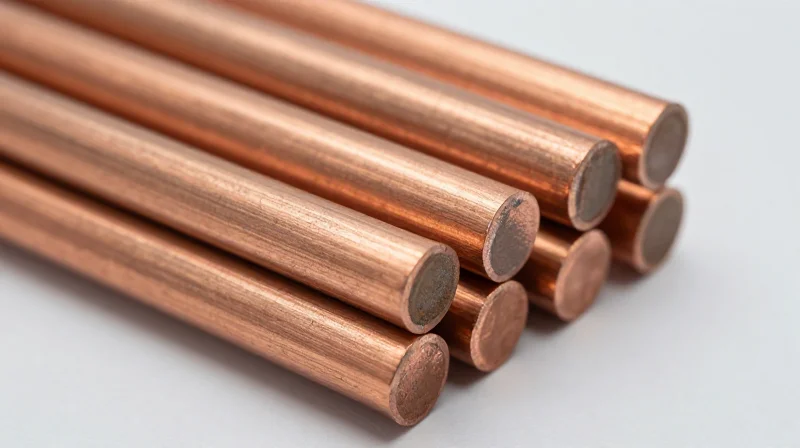 Professional shot of industrial copper busbar components in a charging station assembly