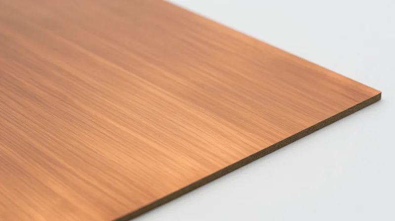 Close-up macro shot of specialized high-frequency PCB laminate material