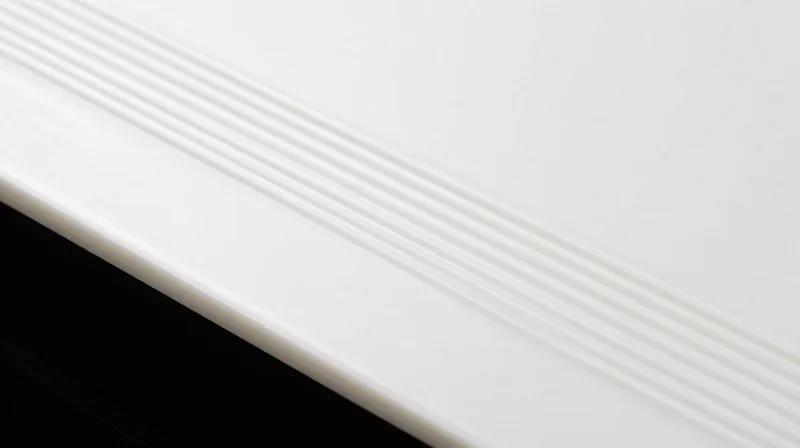 Comparison of thermal properties in advanced ceramic electronics.