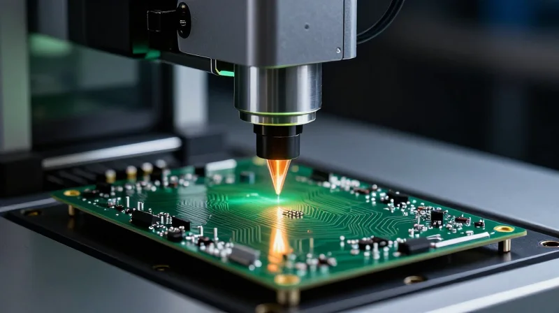Advanced laser inspection of electronic components