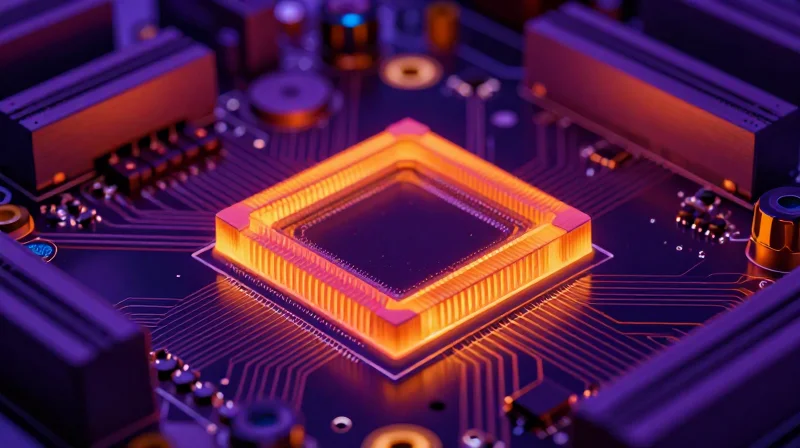 Thermal heat map visualization of a complex circuit board