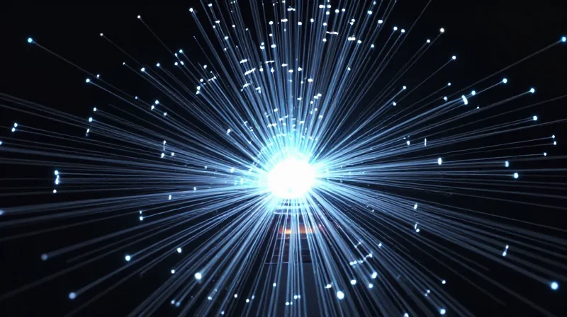 Abstract representation of data connectivity in a steering node.