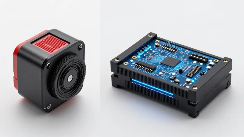 Comparison of old mechanical relays and modern advanced electronic control unit
