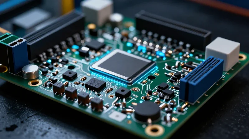 Advanced PCB circuit board for electric vehicle climate control