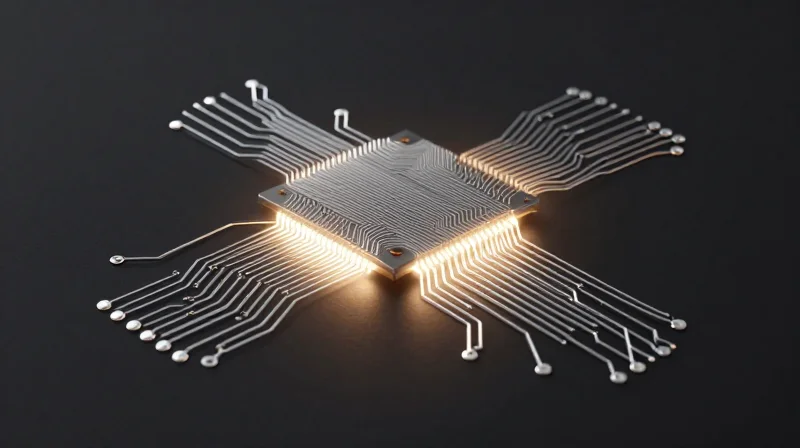 Concept of electromagnetic shielding around a high-speed gateway board.