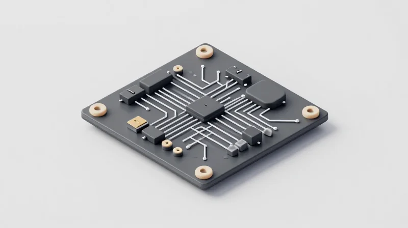 3D visualization of electronic components for load handling and circuit protection on a PCB
