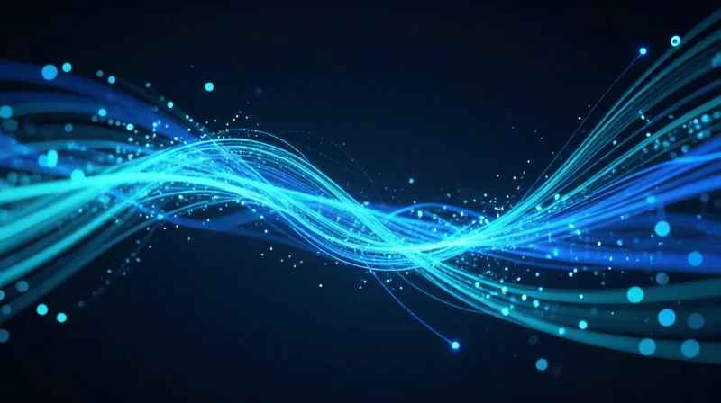 Abstract representation of digital signal streams and electromagnetic compatibility