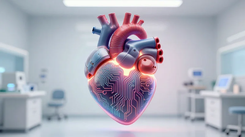 A conceptual image showing the evolution from a fragmented circuit to a robust, integrated high-flex medical sensor.