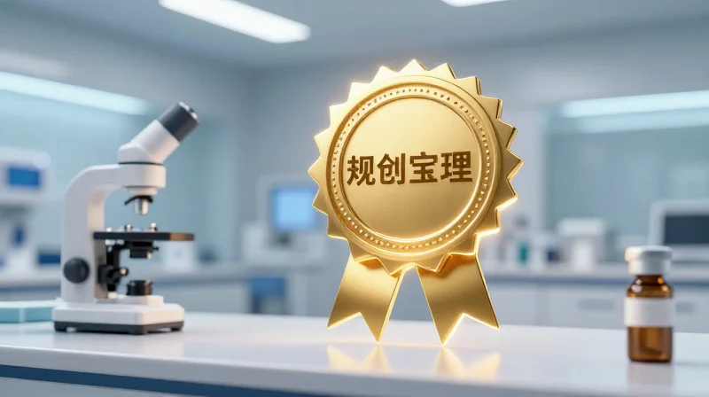 Abstract representation of quality assurance and medical compliance