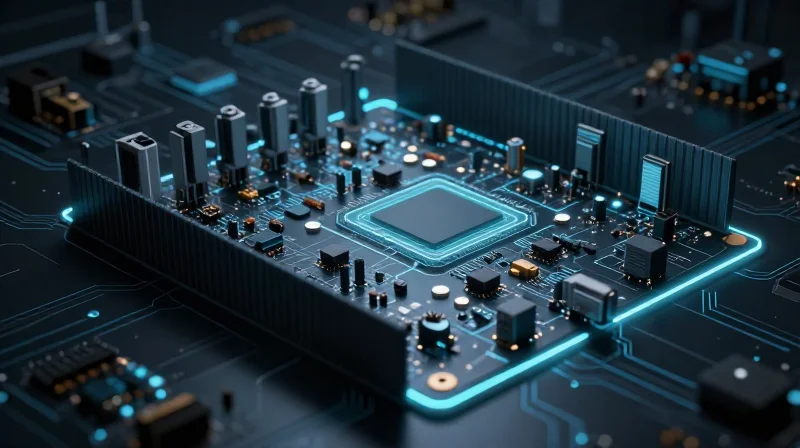 Visualization of electromagnetic interference suppression via physical board partitioning
