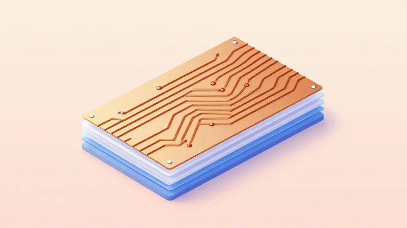 3D visualization of multi-layer flexible circuit alignment