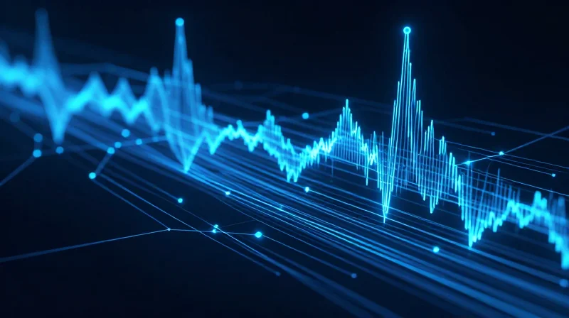 Abstract representation of signal integrity and clean data flow within a complex electronic system, avoiding interference.