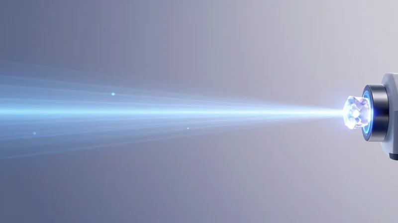 Abstract representation of stable energy delivery from a laser beam