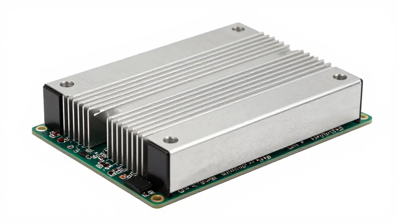 Compact high-current electronic motor controller for electric wheelchairs on a workbench