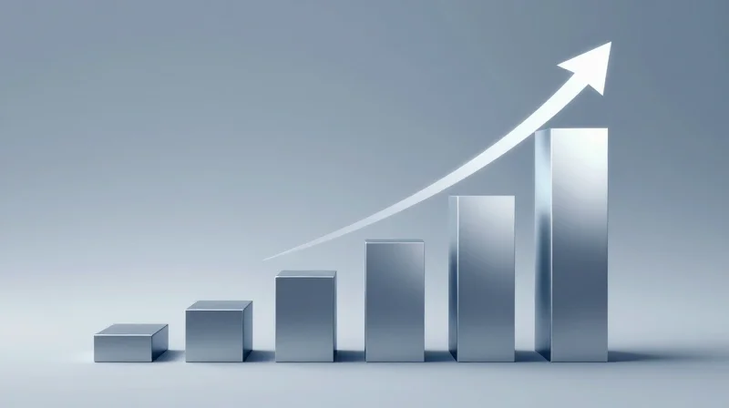 A visual representation of cost transition from fixed assets to flexible growth.