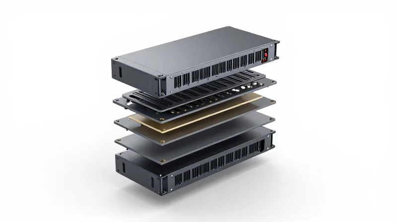 Abstract concept of a modular gateway hardware device
