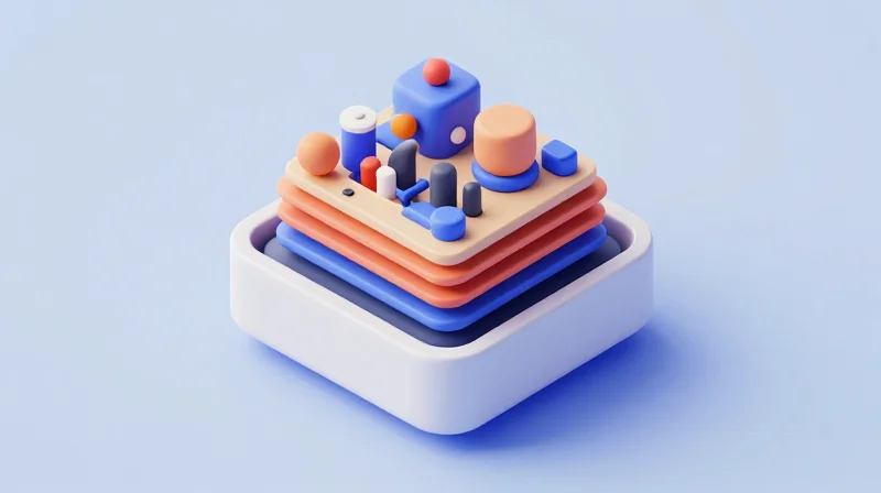 Conceptual isometric view of highly dense interconnects inside a miniaturized wireless earbud device.