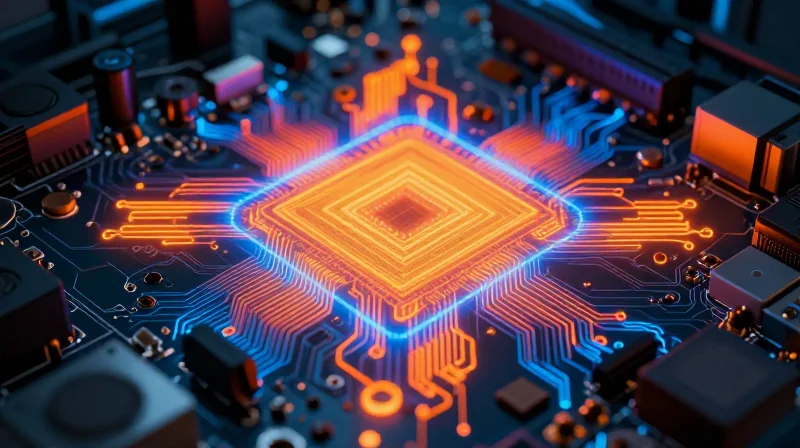 Heat dissipation visualization on a complex circuit board
