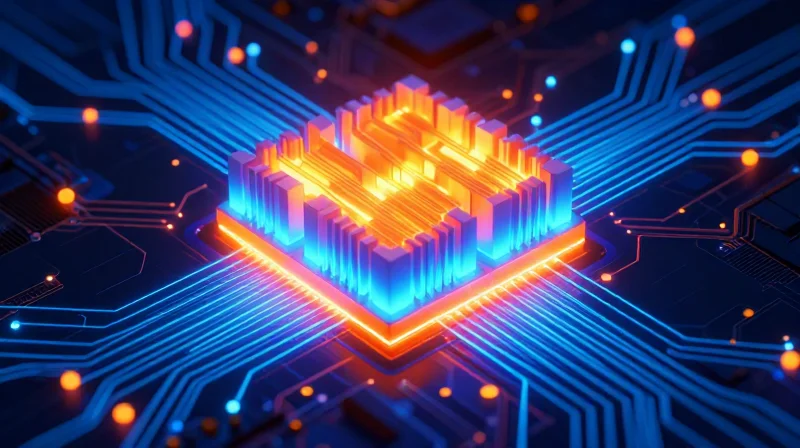 Thermal visualization concept of an HDI board