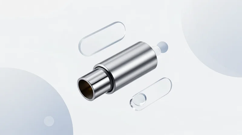 Conceptual 3D visualization of next-generation high-speed PCB interface connectors