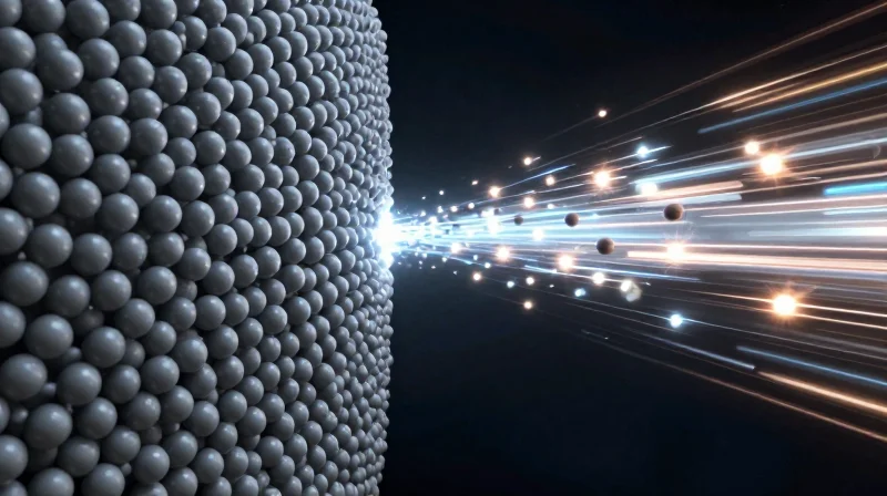 Side-by-side conceptual illustration comparing the electron mobility and bandgap efficiency of silicon and gallium nitride.