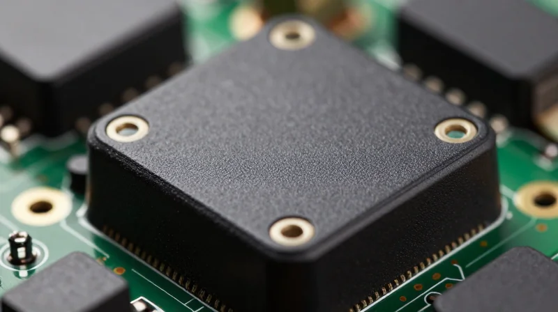A robust circuit board protected against environmental elements.