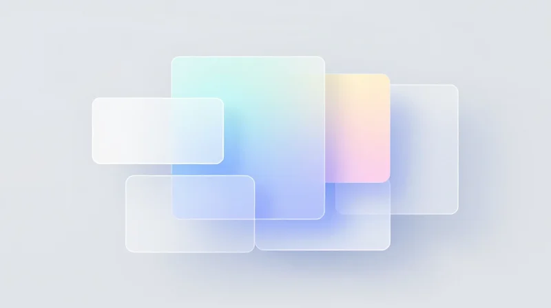 Abstract representation of a modular smart lock hardware architecture with interchangeable components.