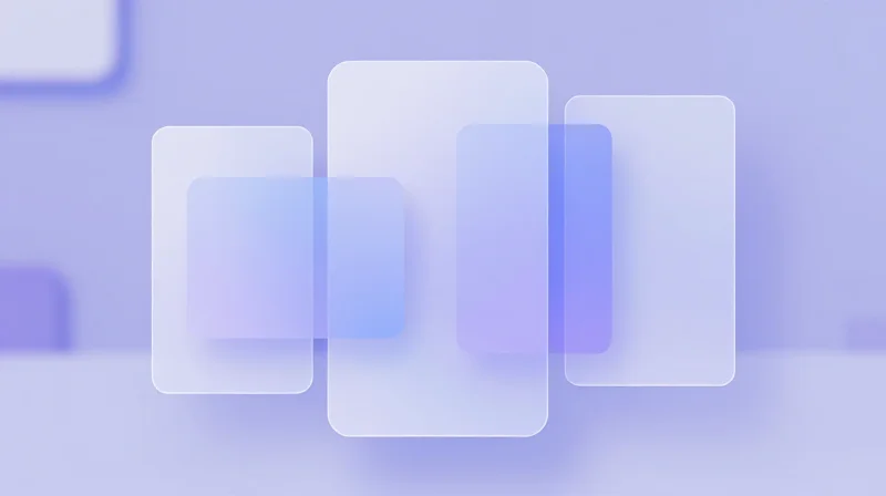 Conceptual visualization of modular components and digital supply chain architecture.