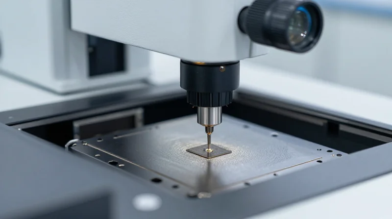 Precision industrial inspection of a high-reliability electronic board