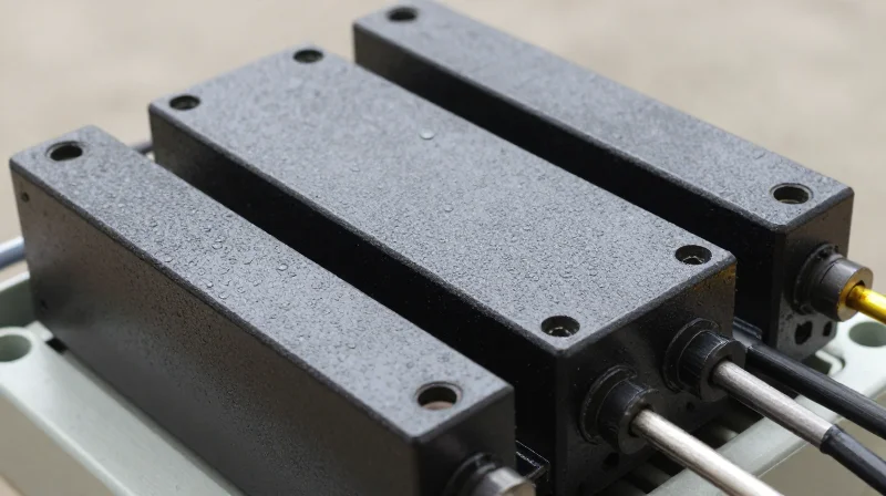 Electronic hardware enduring extreme outdoor weather conditions