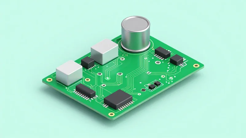 Minimizing Signal Loss: Grounding and Shielding Strategies Isometric view of a complex PCB showing internal ground planes and shielding cans.