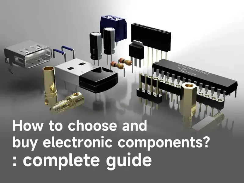 Selection of electronic components
