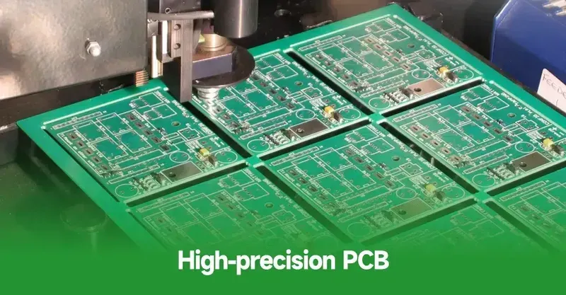 A high-precision PCB board designed for smart scales