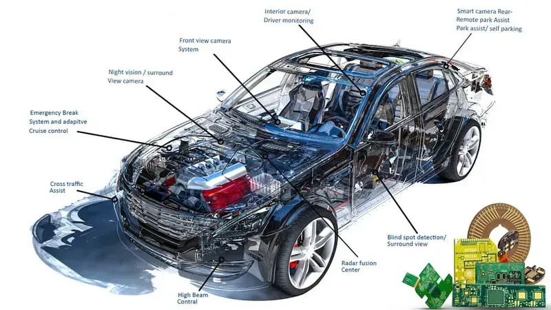 Automotive PCB