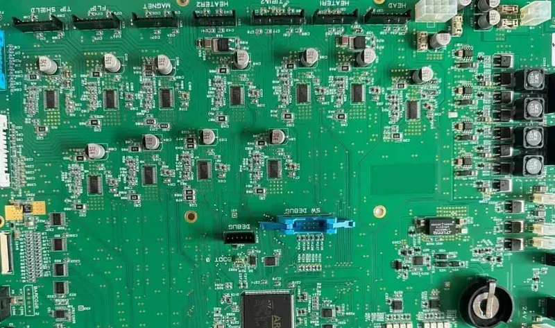 A successfully implemented PCB for a medical device