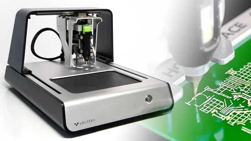 Automated production line for PCB prototypes