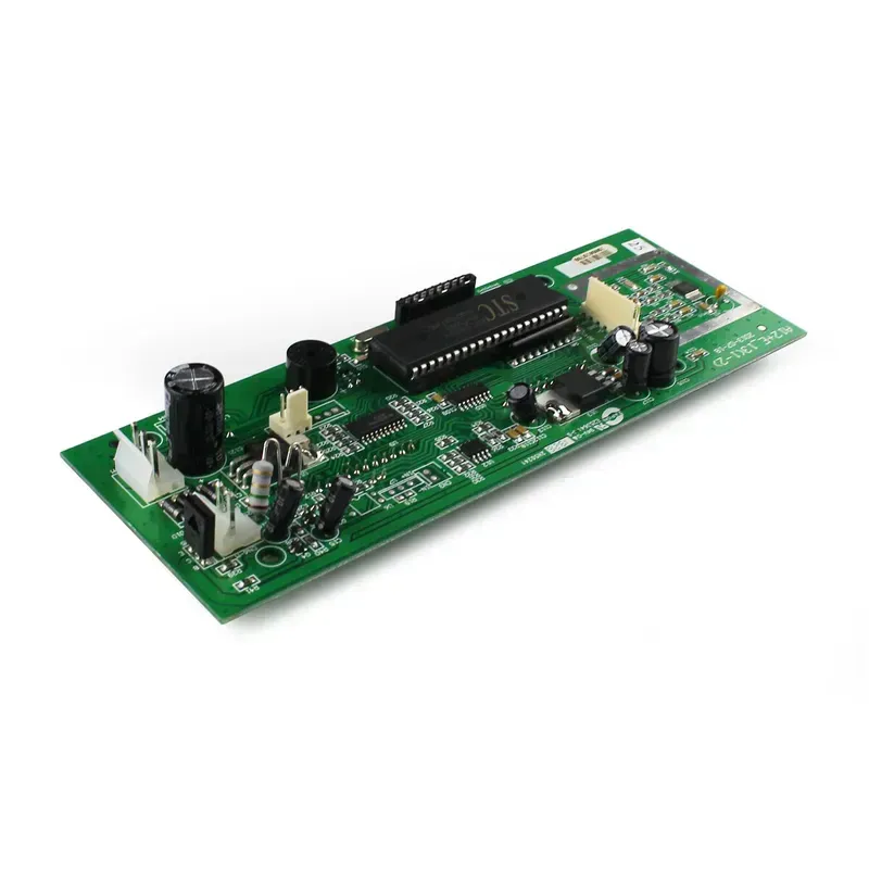 Electronic scale motherboard with integrated wireless connectivity modules